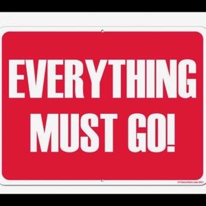 PLEASE READ🌺 ITS CLOSET CLEAR OUT TIME!!!🎆